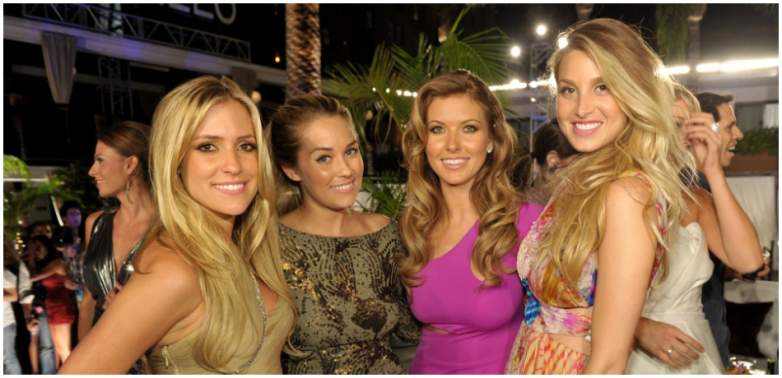 ristin Cavallari, Lauren Conrad, Audrina Patridge and Whitney Port