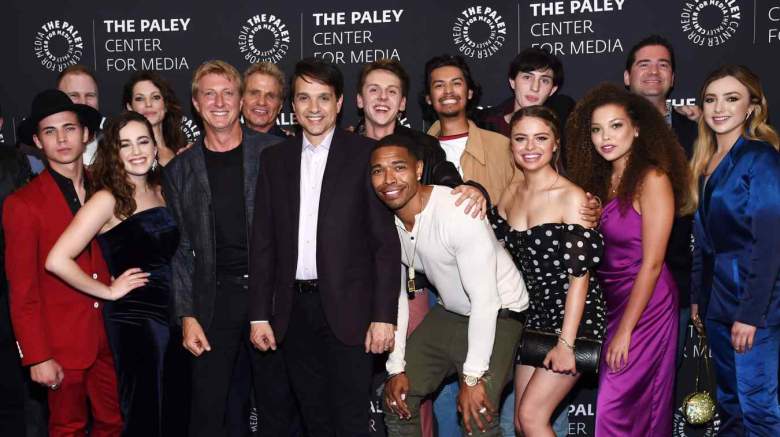 The Cobra Kai cast shares their opinions on the cliffhanger ending