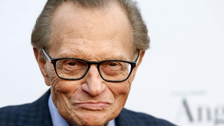 Larry King.