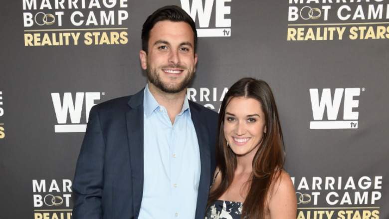 Tanner Tolbert and Jade Roper