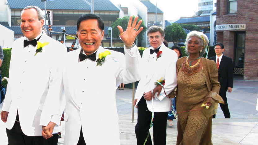 takei wedding