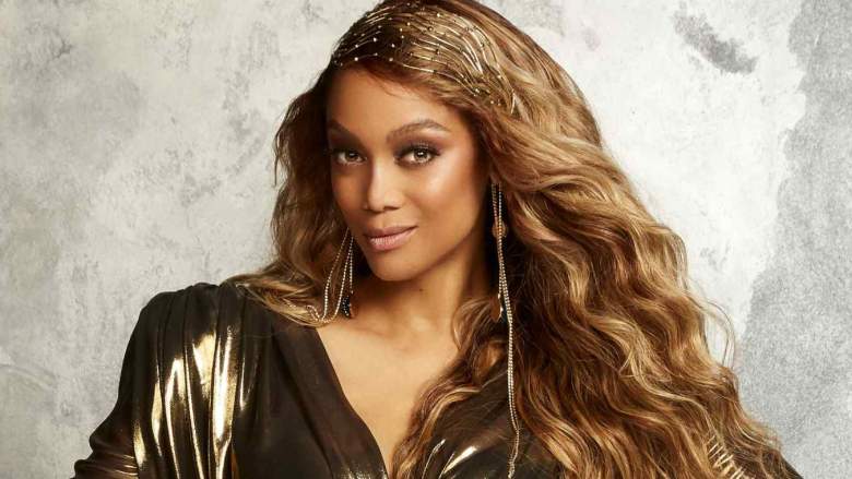 Tyra Banks on ABC's 'Dancing With the Stars' season 29
