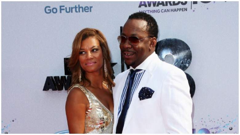 Alicia Etheredge and Bobby Brown