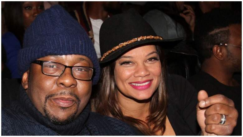 Bobby Brown and Alicia Etheredge