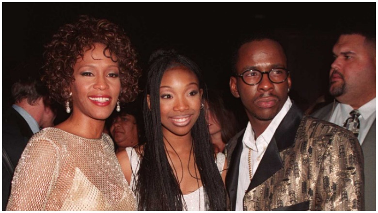 Whitney Houston and Brandy