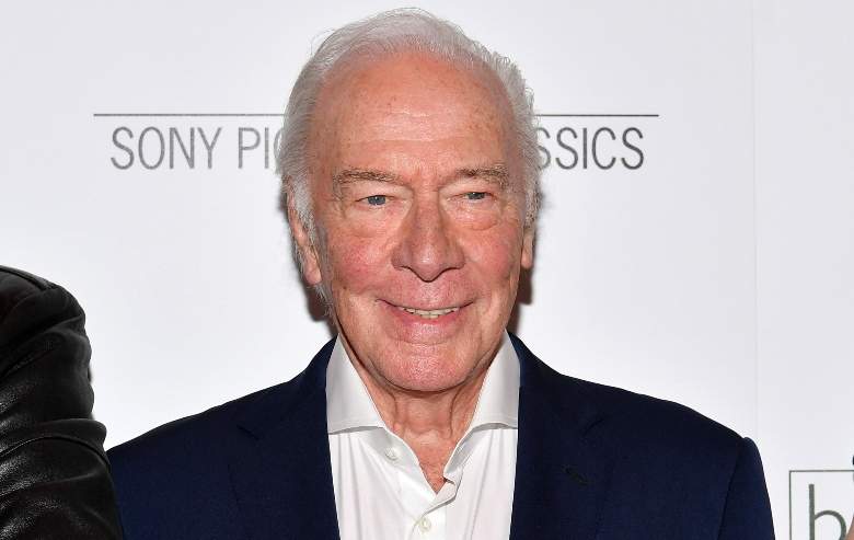 Christopher Plummer attends the "Boundaries" New York screening at The Roxy Cinema on June 11, 2018 in New York City.