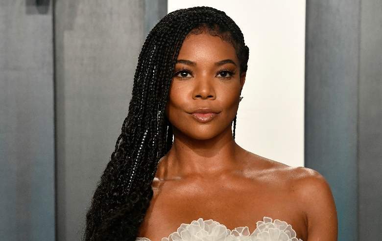 Gabrielle Union attends the 2020 Vanity Fair Oscar Party hosted by Radhika Jones at Wallis Annenberg Center for the Performing Arts on February 09, 2020 in Beverly Hills, California.