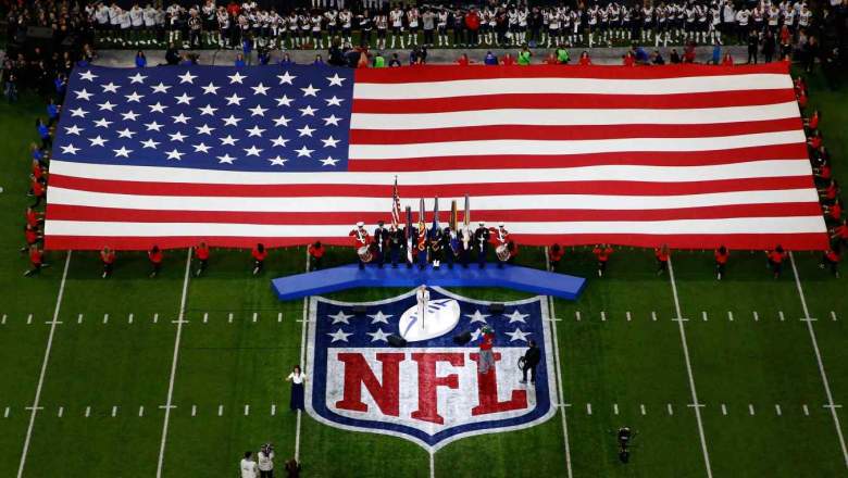 The National Anthem at Super Bowl LII
