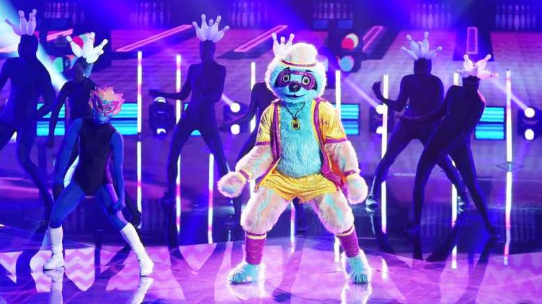 The Masked Dancer Sloth
