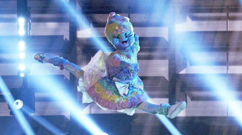The Masked Dancer Cotton Candy