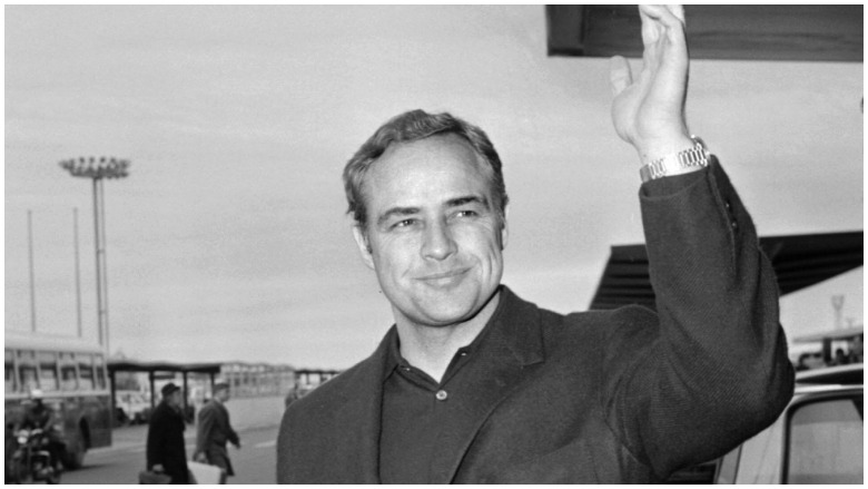 Actor Marlon Brando