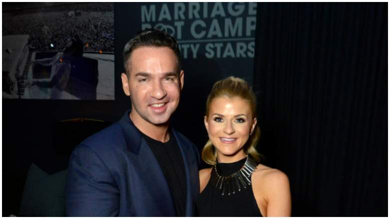 Mike Sorrentino and Lauren Sorrentino
