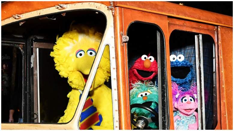 Sesame Street cast
