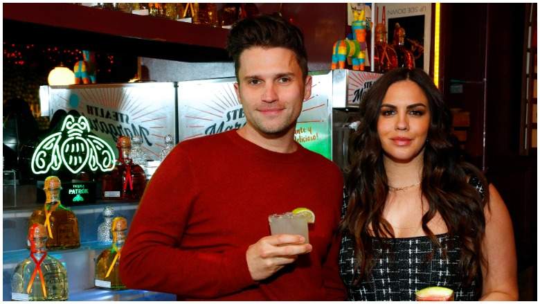 Tom Schwartz and Katie Maloney