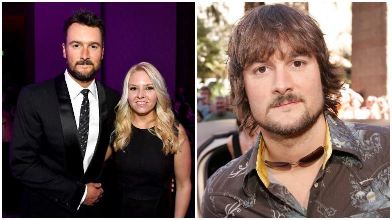 eric church without sunglasses on
