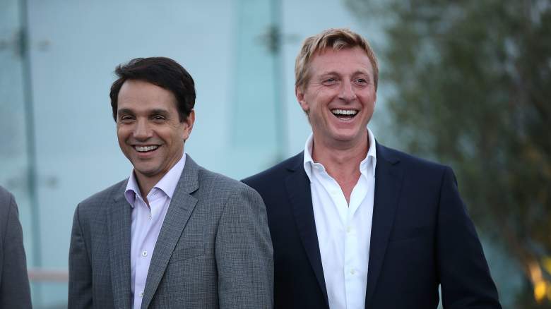 Ralph Macchio and William Zabka Cobra Kai