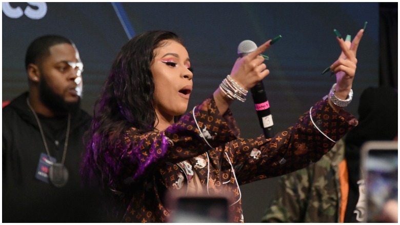 Cardi B Troll