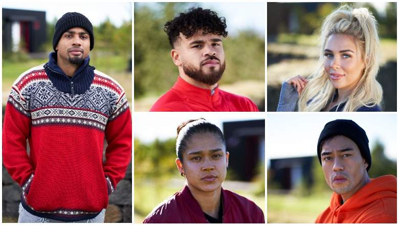 The Challenge Double Agents cast