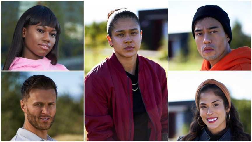 The Challenge Double Agents cast