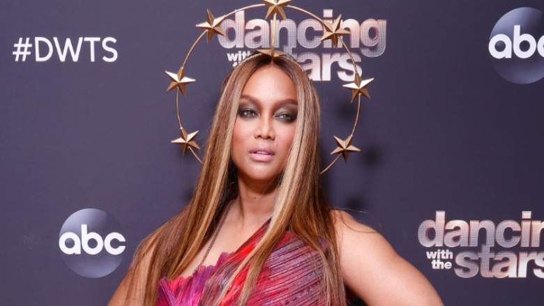 Tyra Banks DWTS