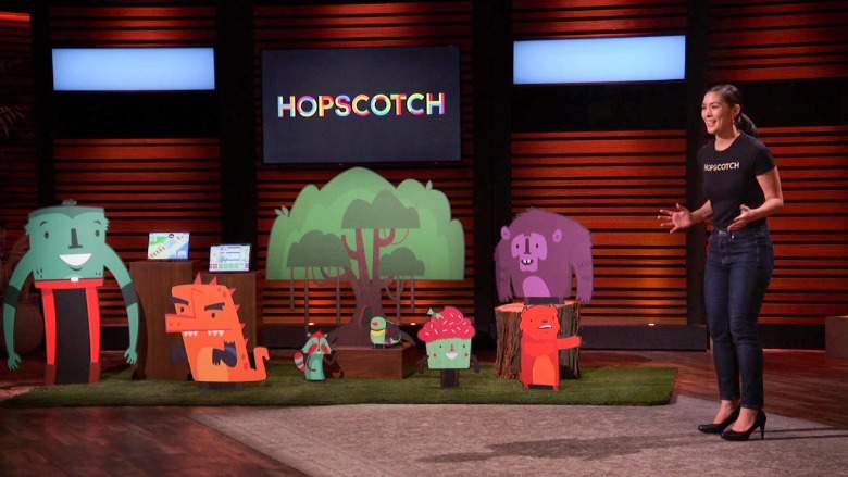 Hopscotch Shark Tank