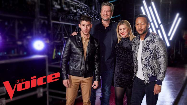 The Voice Coaches