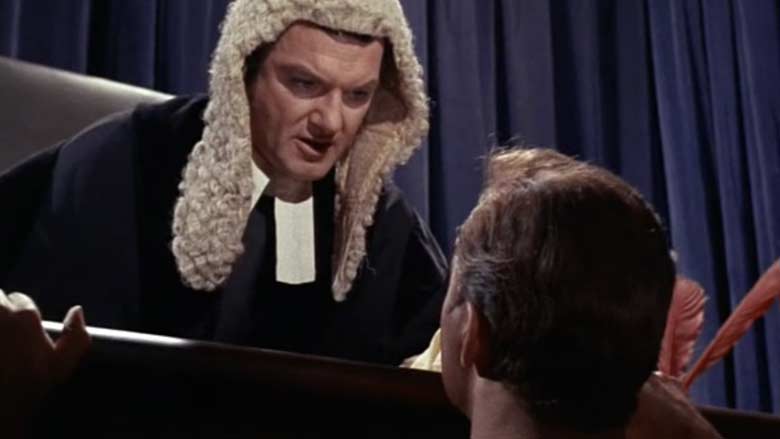 Trelane judging Kirk