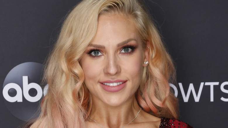 Sharna Burgess on 'Dancing With the Stars' season 29