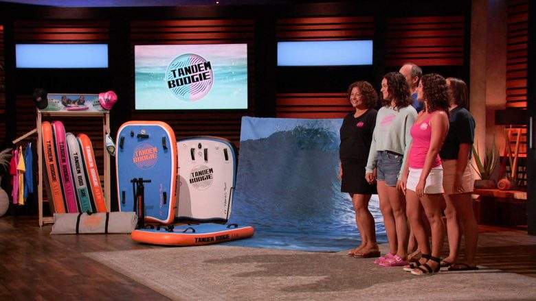 Tandem Boogie Shark Tank