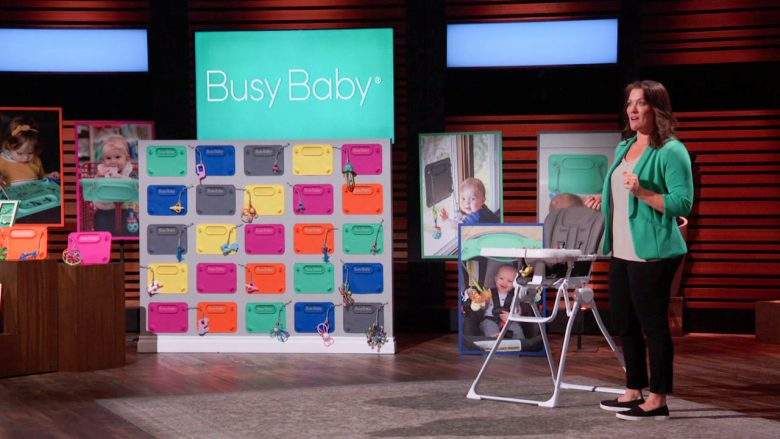 Busy Baby Shark Tank