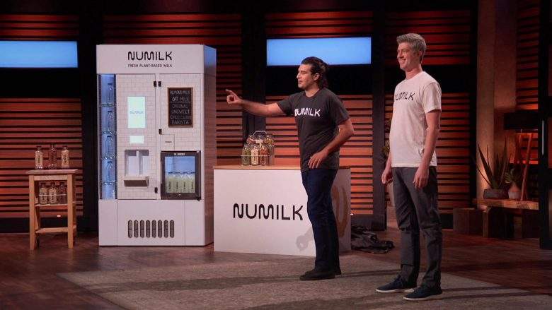 NuMilk on Shark Tank