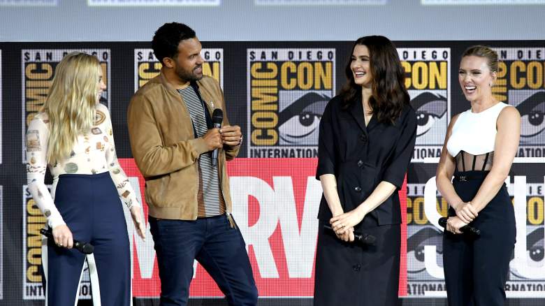 The cast of Black Widow