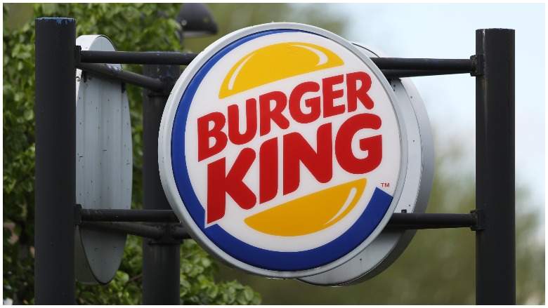 burger king sign