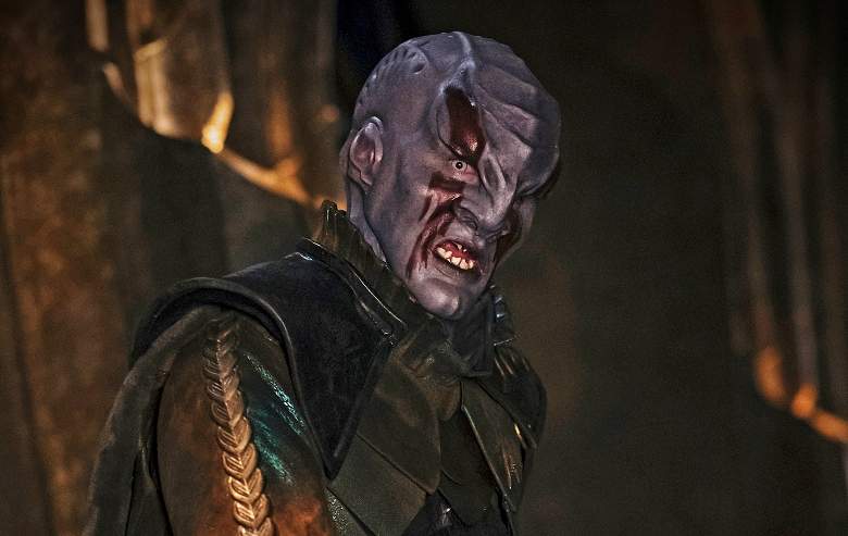 Klingon from "Star Trek: Discovery"