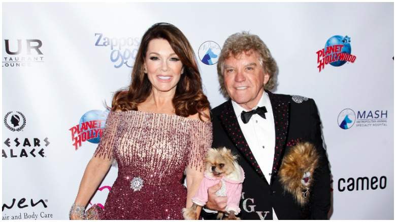 Lisa Vanderpump and Ken Todd