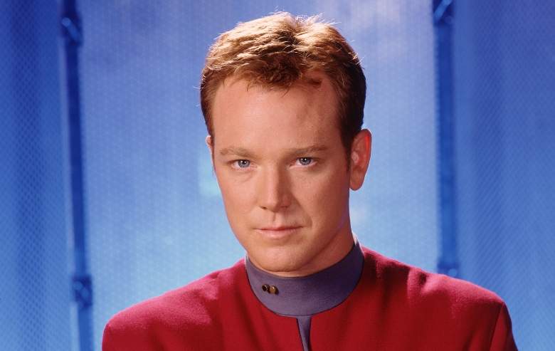 Robert Duncan McNeill as Tom Paris on "Star Trek: Voyager"