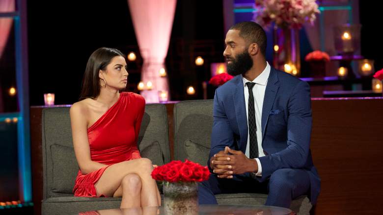 Matt James and Rachael Kirkconnell on 'After the Final Rose'