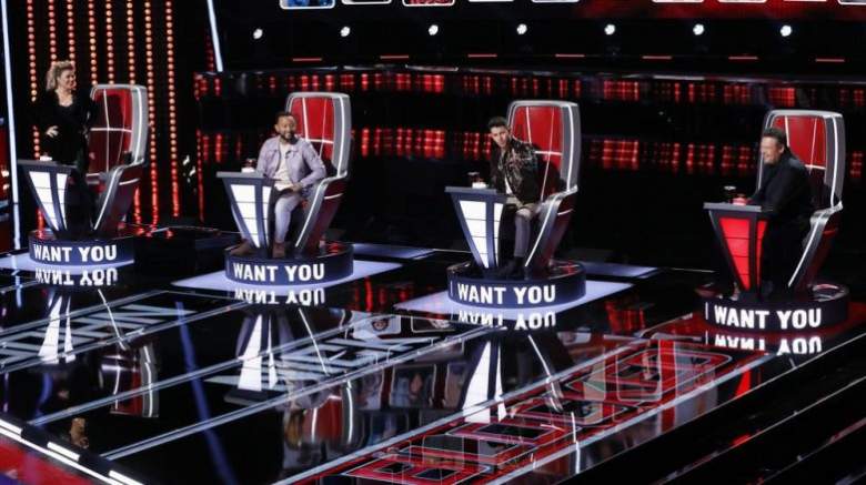 The Voice Coaches