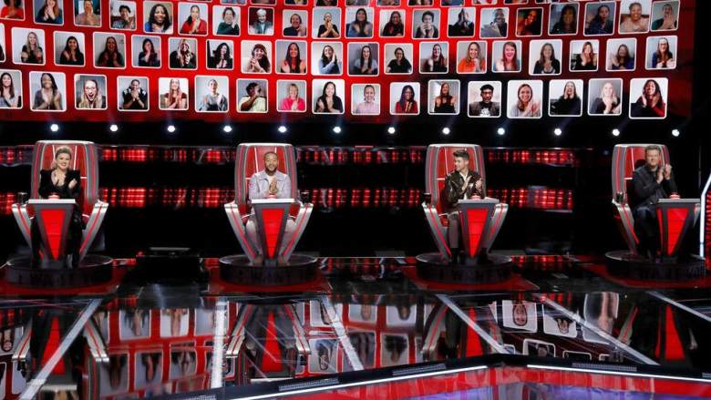 The Voice Coaches