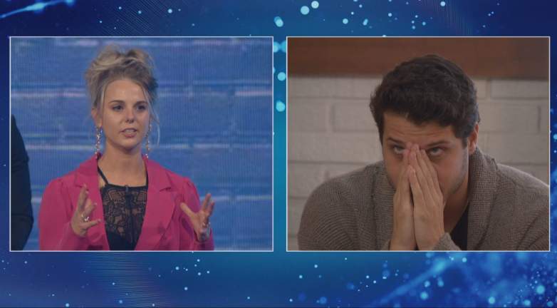 Nicole Franzel and Cody Calafiore on 'Big Brother All-Stars'