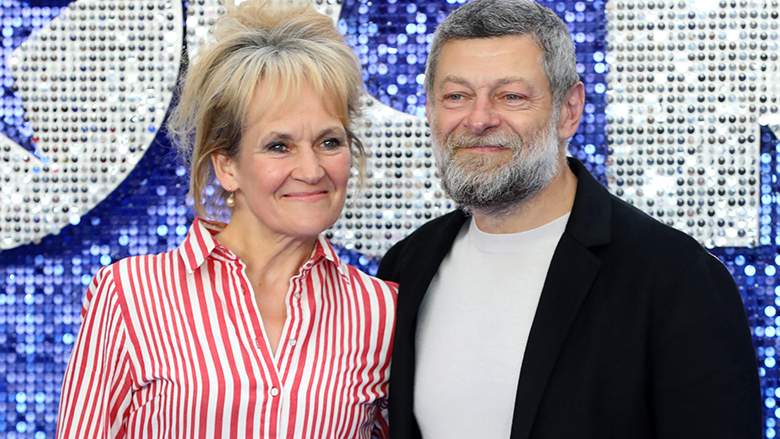 Lorraine Ashbourne, Andy Serkis Wife