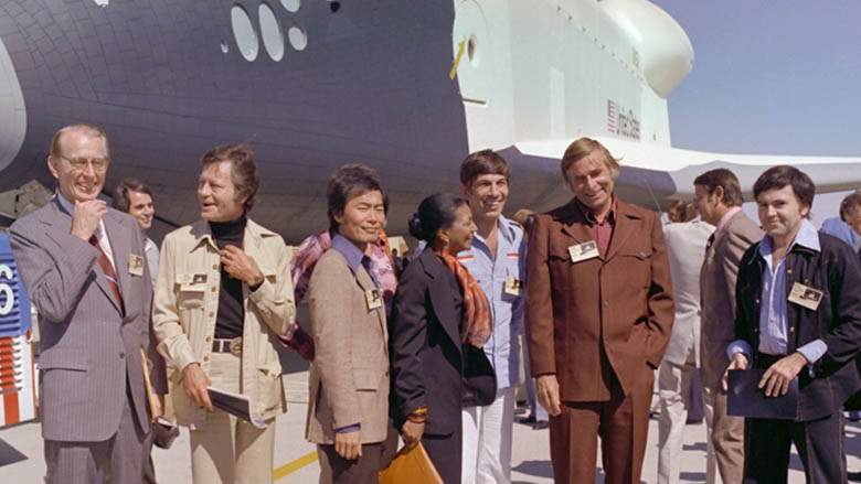 star trek and nasa with nichelle nichols