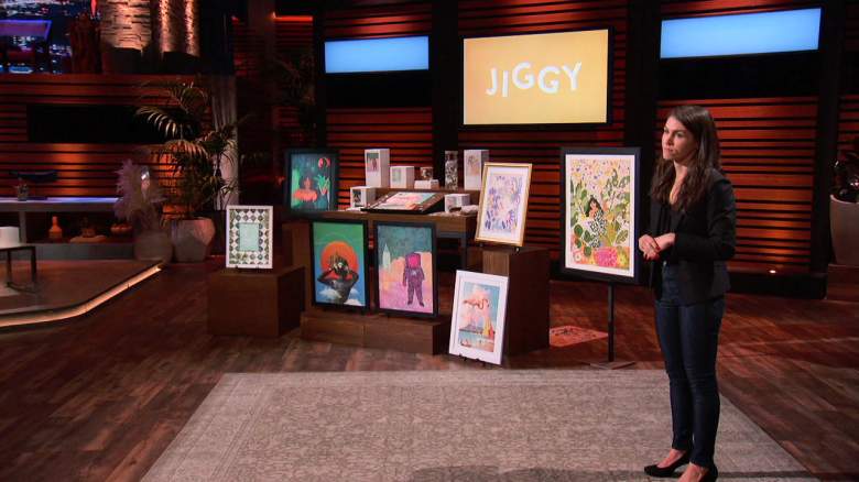 Jiggy on Shark Tank