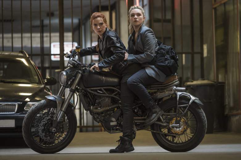 Two Black Widows