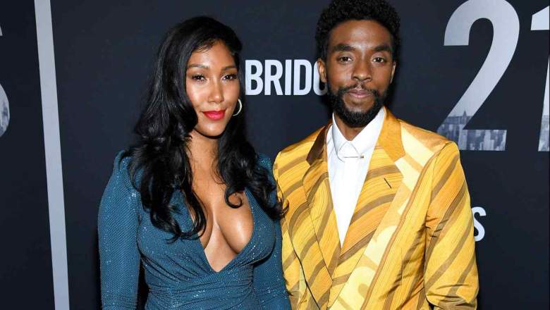 chadwick boseman, taylor simone ledward