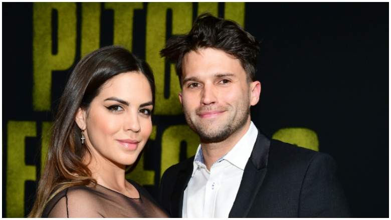 Katie Maloney-Schwartz and Tom Schwartz
