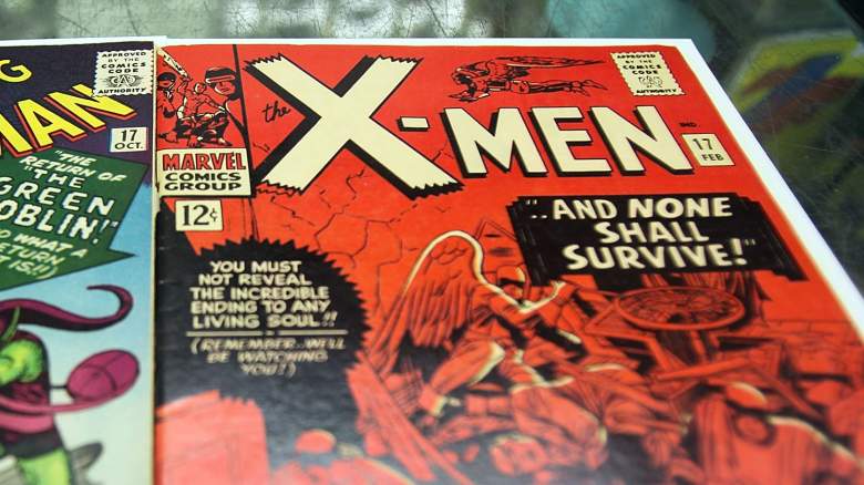 X-Men Comics