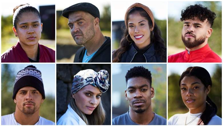 The Challenge Double Agents cast