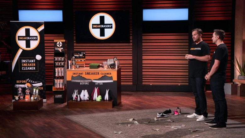 Sneak Erasers Shark Tank