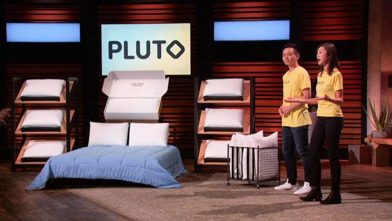 Pluto Pillow Shark Tank